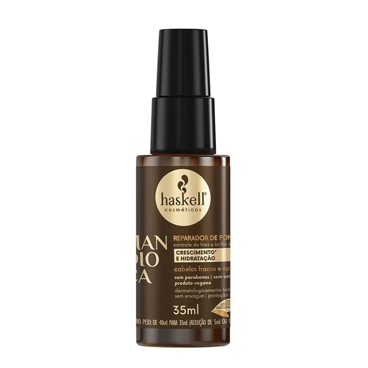 Reparador De Pontas Mandioca Haskell 35ml