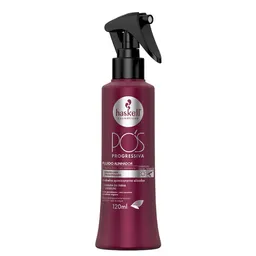 Fluido Alinhador Efeito Liso Prolongado Pós Progressiva Haskell 120ml