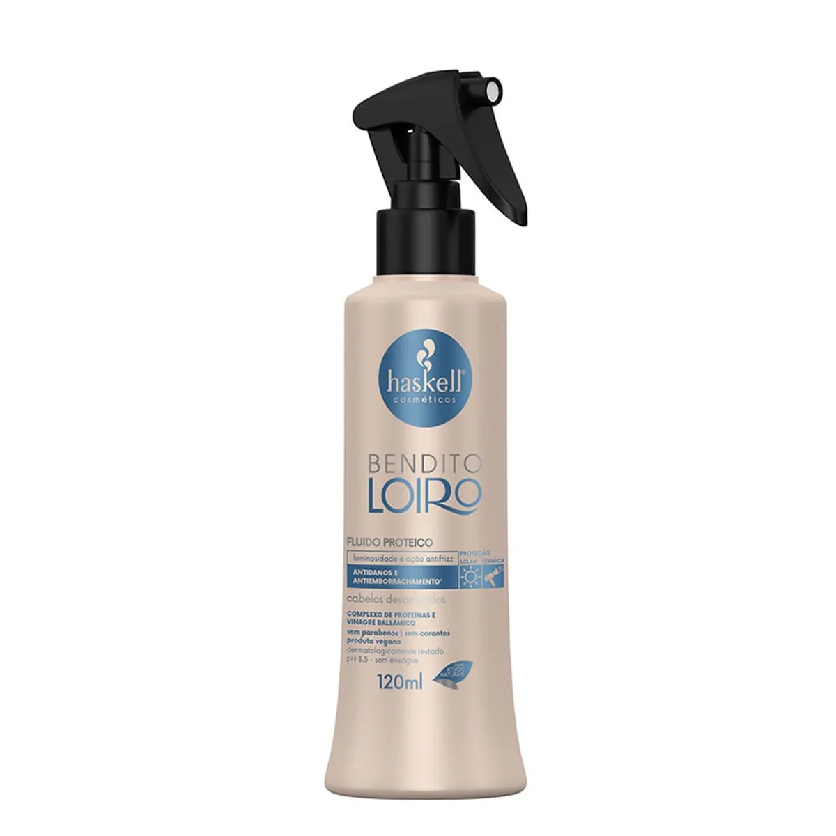 Fluido Proteico Bendito Loiro Haskell 120ml