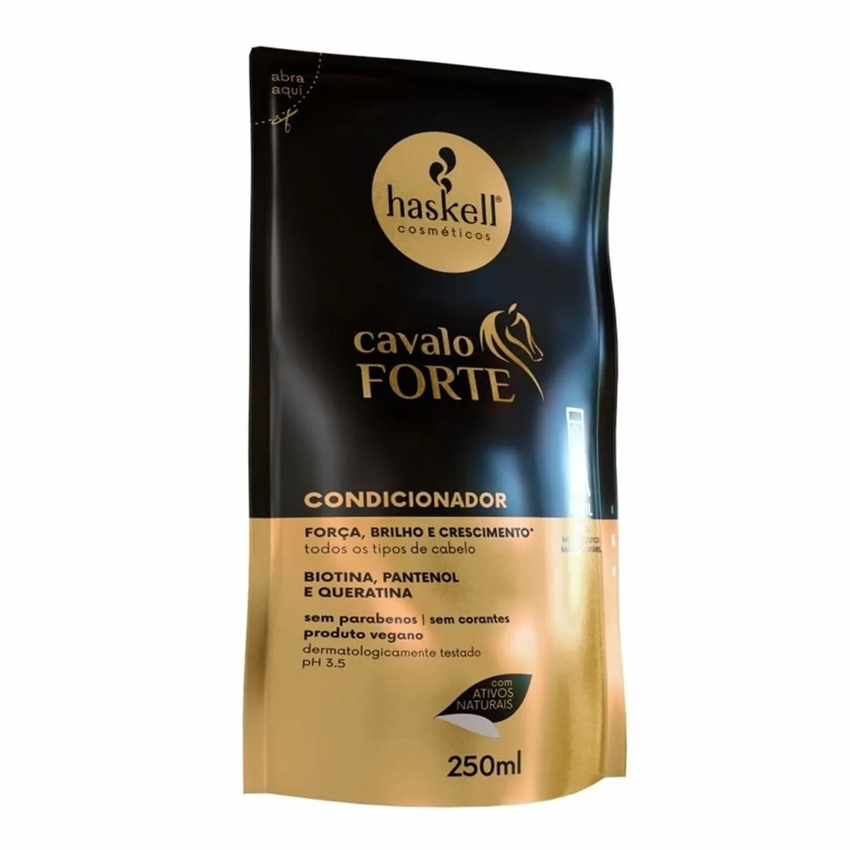 Refil Condicionador Cavalo Forte Haskell 250ml