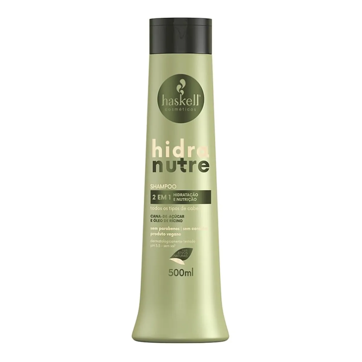 Shampoo Hidranutre 2 Em 1 Haskell 500ml