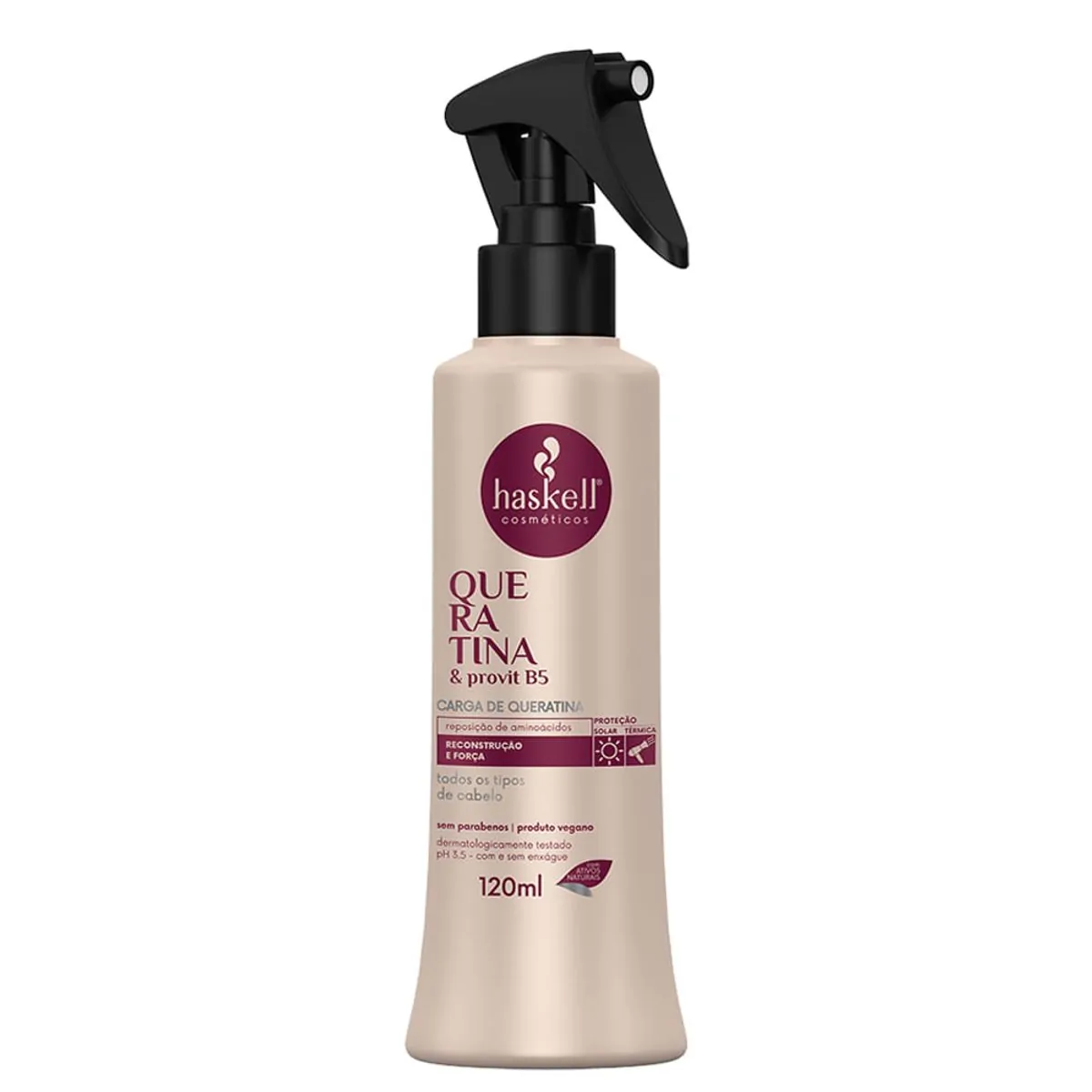 Carga De Queratina Provit B5 Haskell 120ml