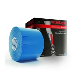 KINESIO VITALTAPE SPORTS AZUL 5 CM - vitalpe azul