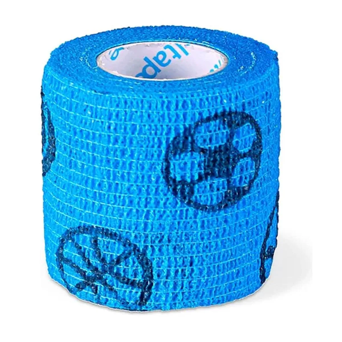 VitalTape CohesiveBan Estampado Azul 5cm x 4,5m