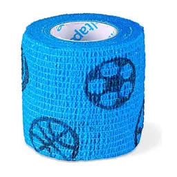 VitalTape CohesiveBan Estampado Azul 5cm x 4,5m