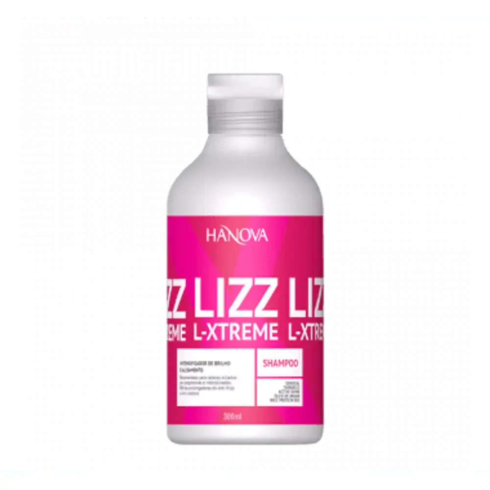 Shampoo Lizz Xtreme - Hanova - 300ml