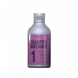 Shampoo Matizador - Hanova - 300ml - Shampoo Matizador - Hanova - 300Ml
