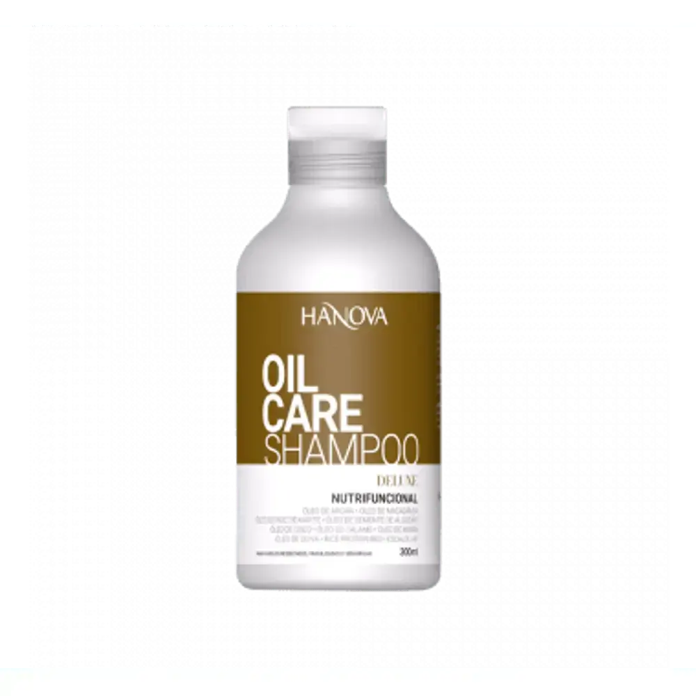 Shampoo Nutri Funcional Oil Care - Hanova - 300ml