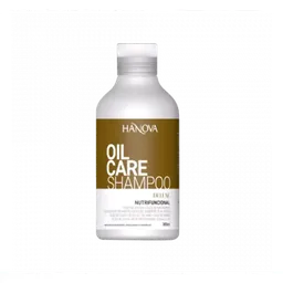 Shampoo Nutri Funcional Oil Care - Hanova - 300ml