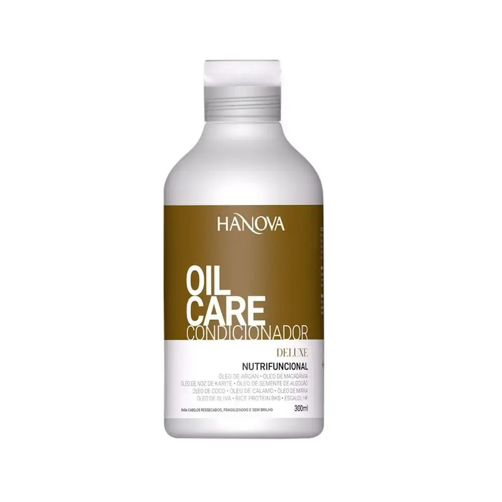 Condicionador Nutri Funcional Oil Care - Hanova - 300ml