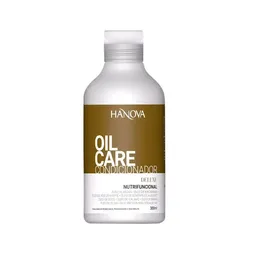 Condicionador Nutri Funcional Oil Care - Hanova - 300ml