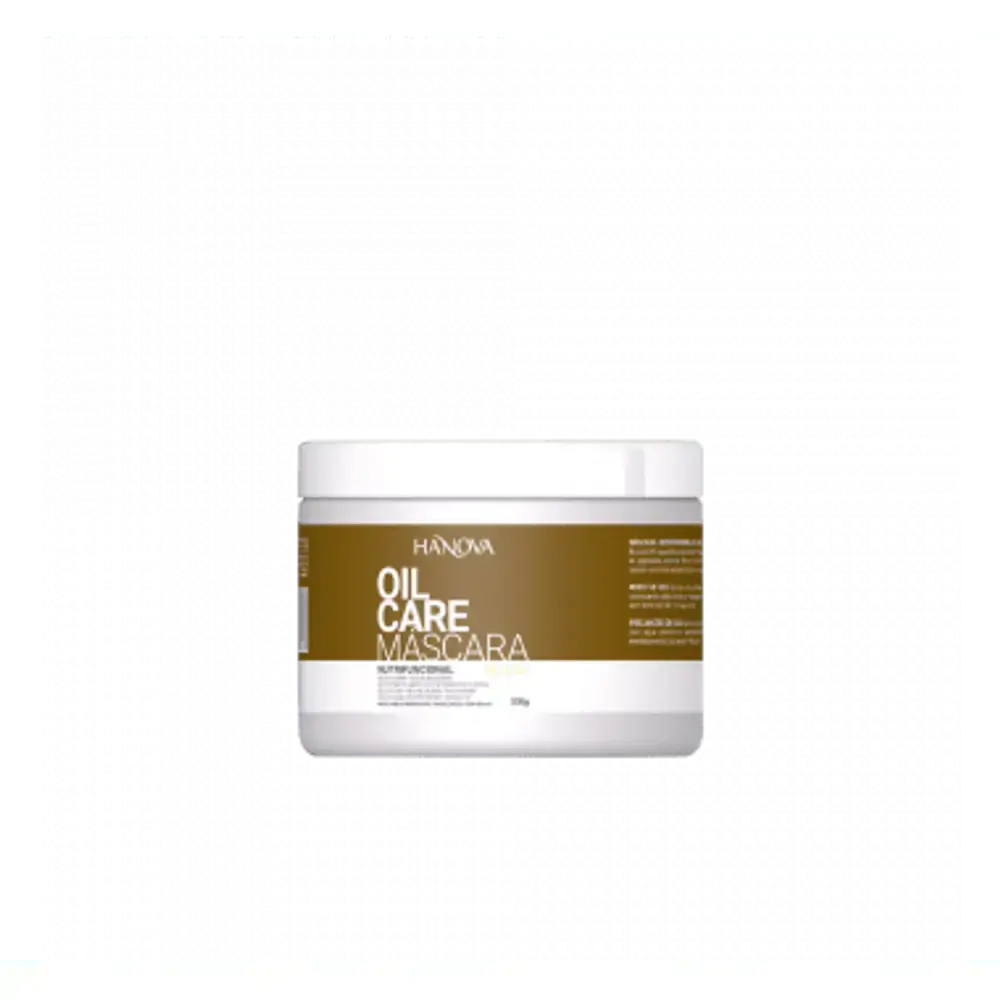 Máscara Nutri Funcional Oil Care - Hanova - 300ml