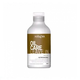 Leave-in Nutri Funcional Oil Care - Hanova - 300ml - Leave-In Nutri Funcional Oil Care - Hanova - 30