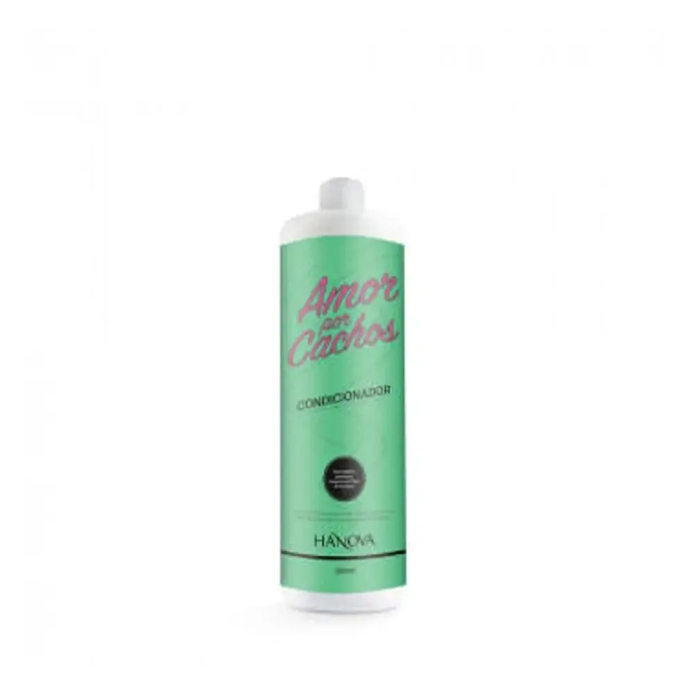 Condicionador Umectante Amor Por Cachos - Hanova - 500ml - Condicionador Umectante Amor por Cachos -