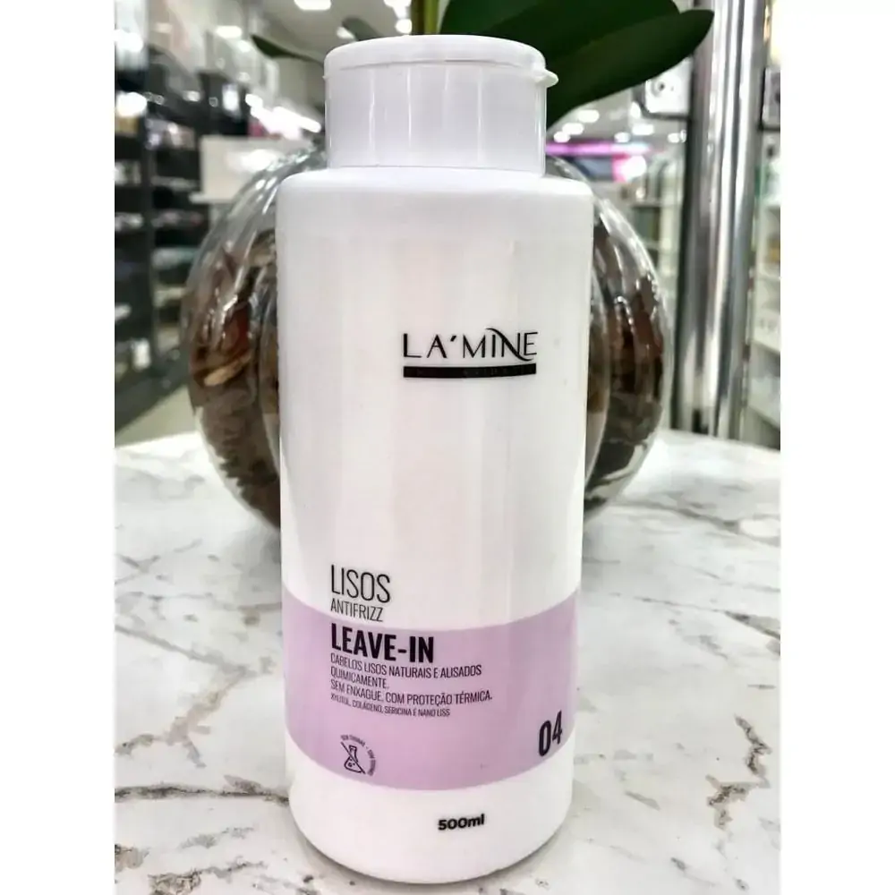 Leave-in Hanova Lamine - Lisos - 500 ml