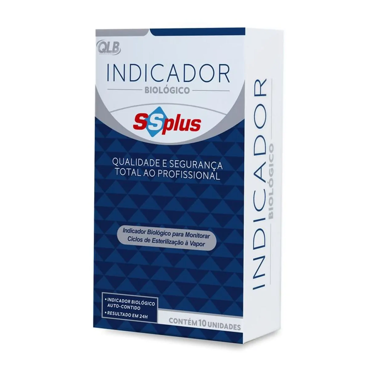 Indicador Biológico 24 Horas - SSPlus - Indicador Biológico 24 Horas com 10 Unidades - SSPlus