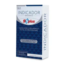 Indicador Biológico 24 Horas - SSPlus - Indicador Biológico 24 Horas com 10 Unidades - SSPlus