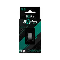 Pino Fibra De Vidro Com 5 Pinos - SSPlus - Pino Fibra De Vidro Nº 1 Com 5 Pinos - SSPlus
