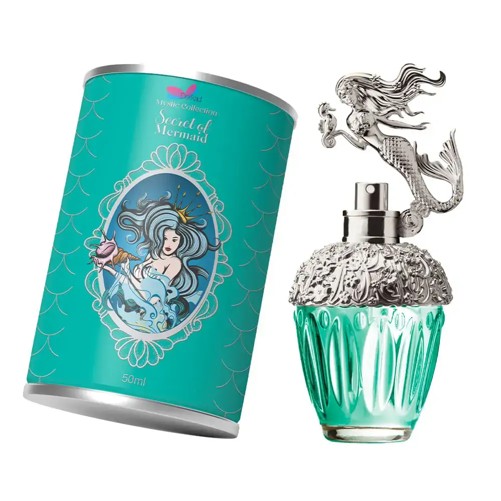Deo Colônia Secret of Mermaid - 50ml