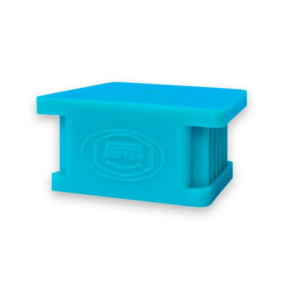 Abridor De Boca Em Silicone Adulto Azul Céu com 1 - Preven - Abridor De Boca Em Silicone Adulto Azul