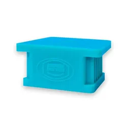 Abridor De Boca Em Silicone Adulto Azul Céu com 1 - Preven - Abridor De Boca Em Silicone Adulto Azul