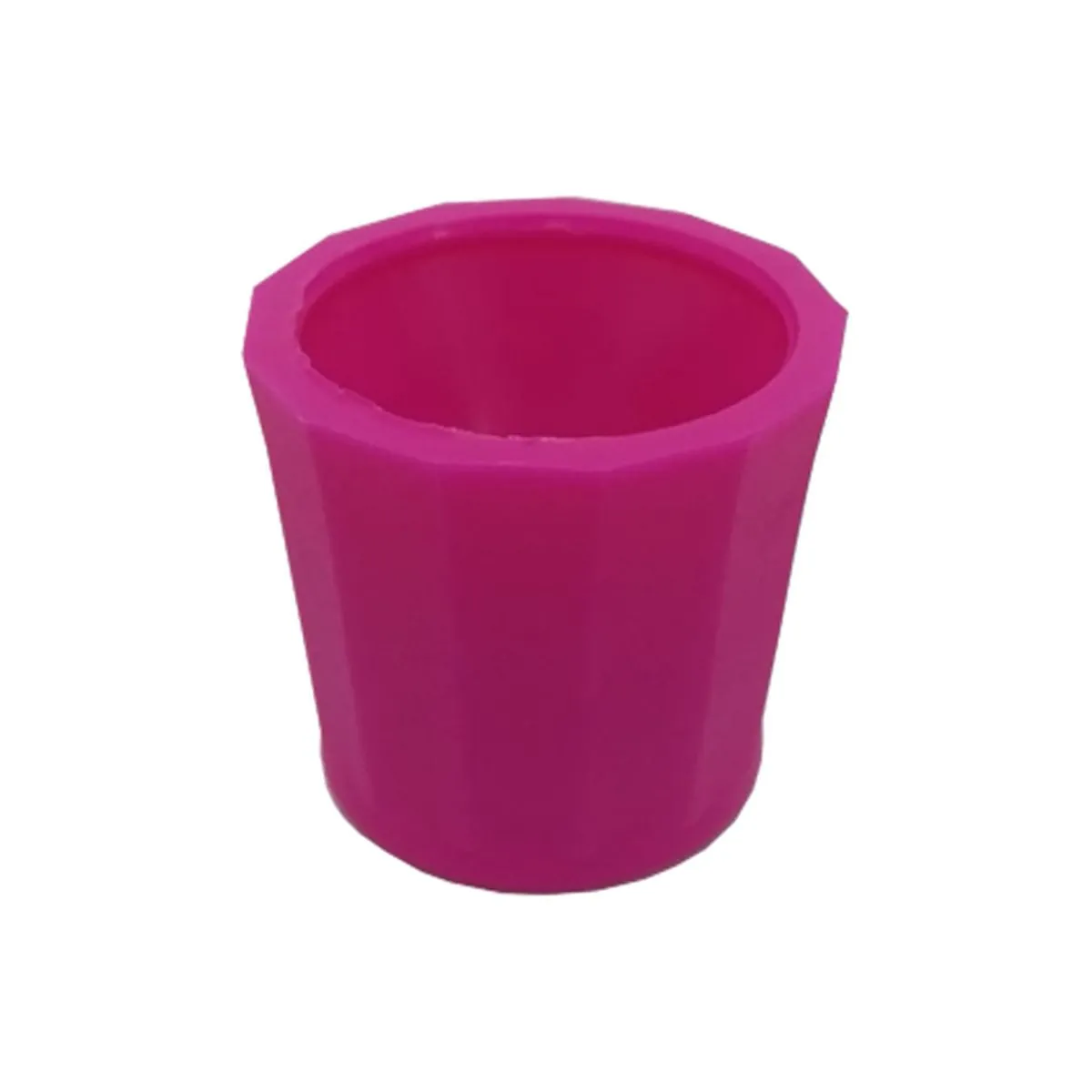 Pote Dappen Plástico Pink - Preven