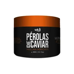 Máscara Hidratante Pérolas de Caviar - Widi Care - 300g