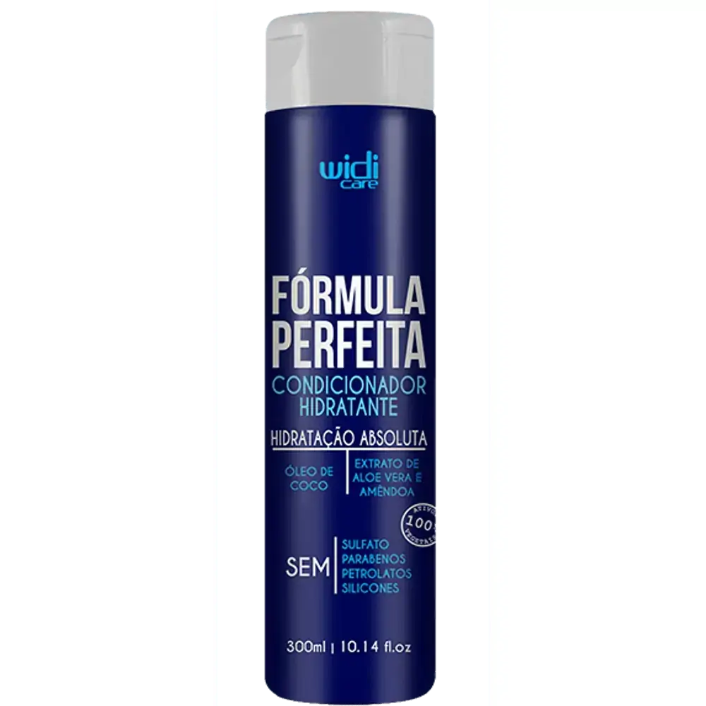 Condicionador Hidratante - Fórmula Perfeita - Widi Care - 300ml