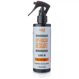 Leave-in Operação Resgate - Widi Care - 200ml - Leave-In Operação Resgate - Widi Care - 200ml
