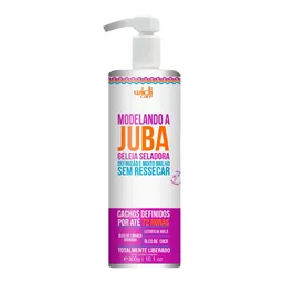Geleia Capilar Seladora Widi Care Modelando a Juba 300g
