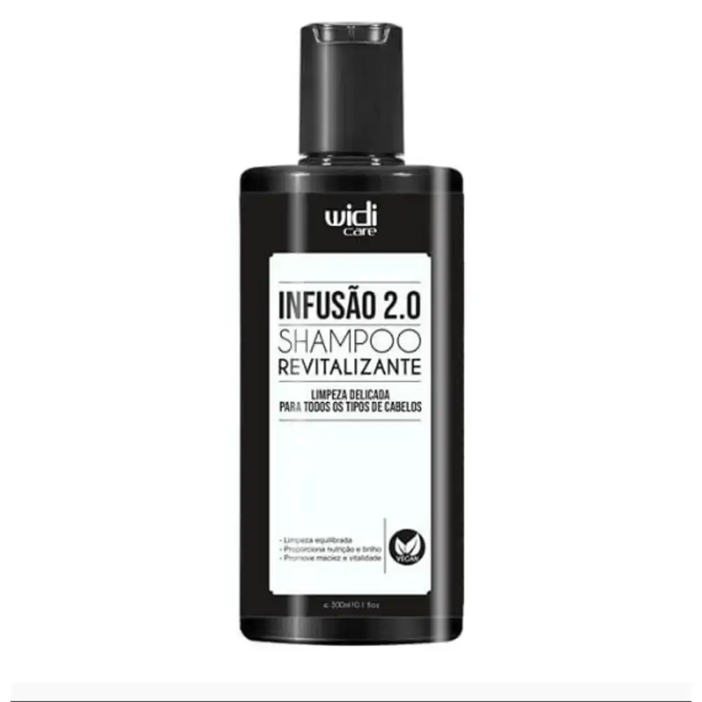 Infusão Revitalizante Shampoo -Widi Care- 2.0 300ml - Infusão Revitalizante Shampoo -Widicare- 2.0 3