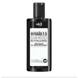 Infusão Revitalizante Shampoo -Widi Care- 2.0 300ml - Infusão Revitalizante Shampoo -Widicare- 2.0 3