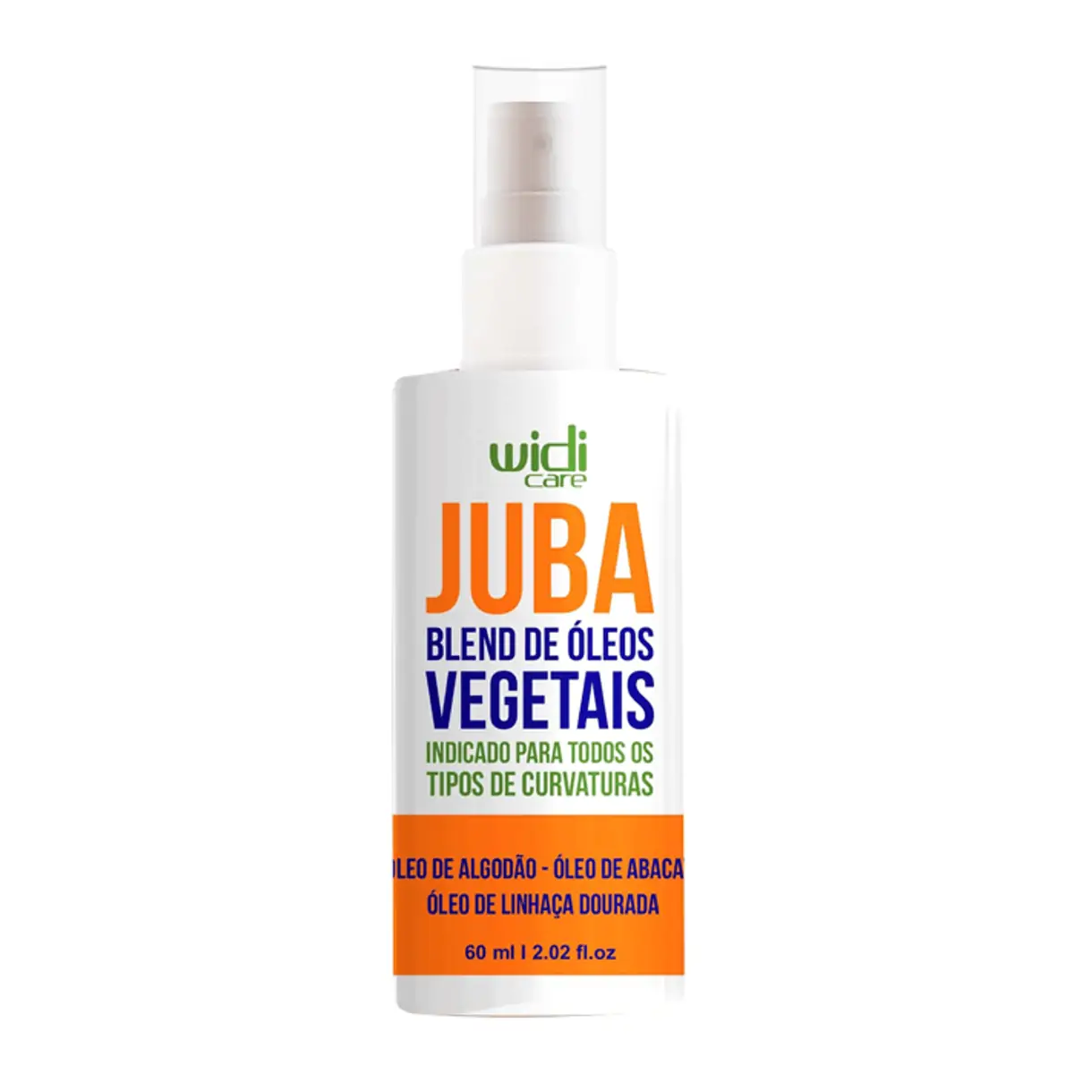Óleo Vegetal Capilar Widi Care Juba 60ml