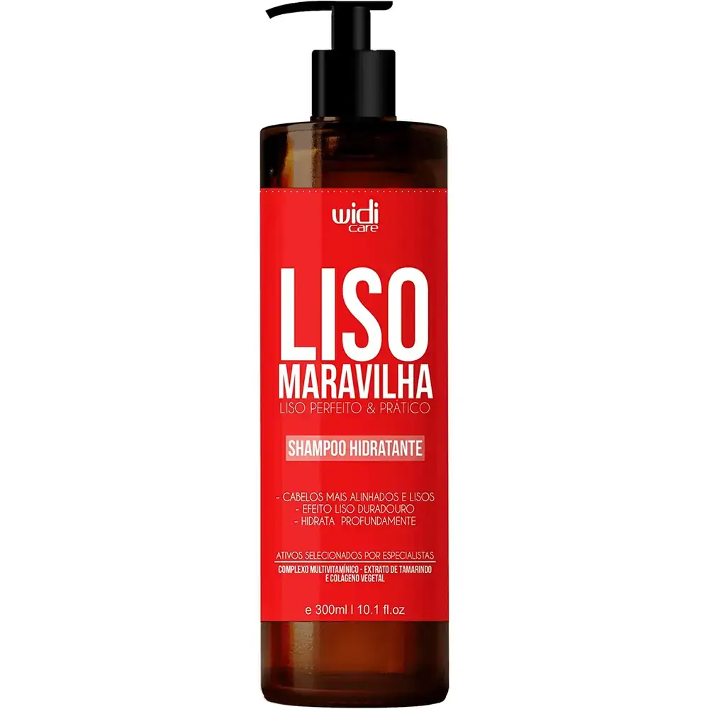 Condicionador Hidratante Liso Maravilha -Widi Care-300ml