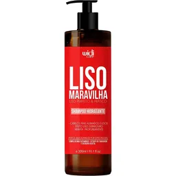 Condicionador Hidratante Liso Maravilha -Widi Care-300ml