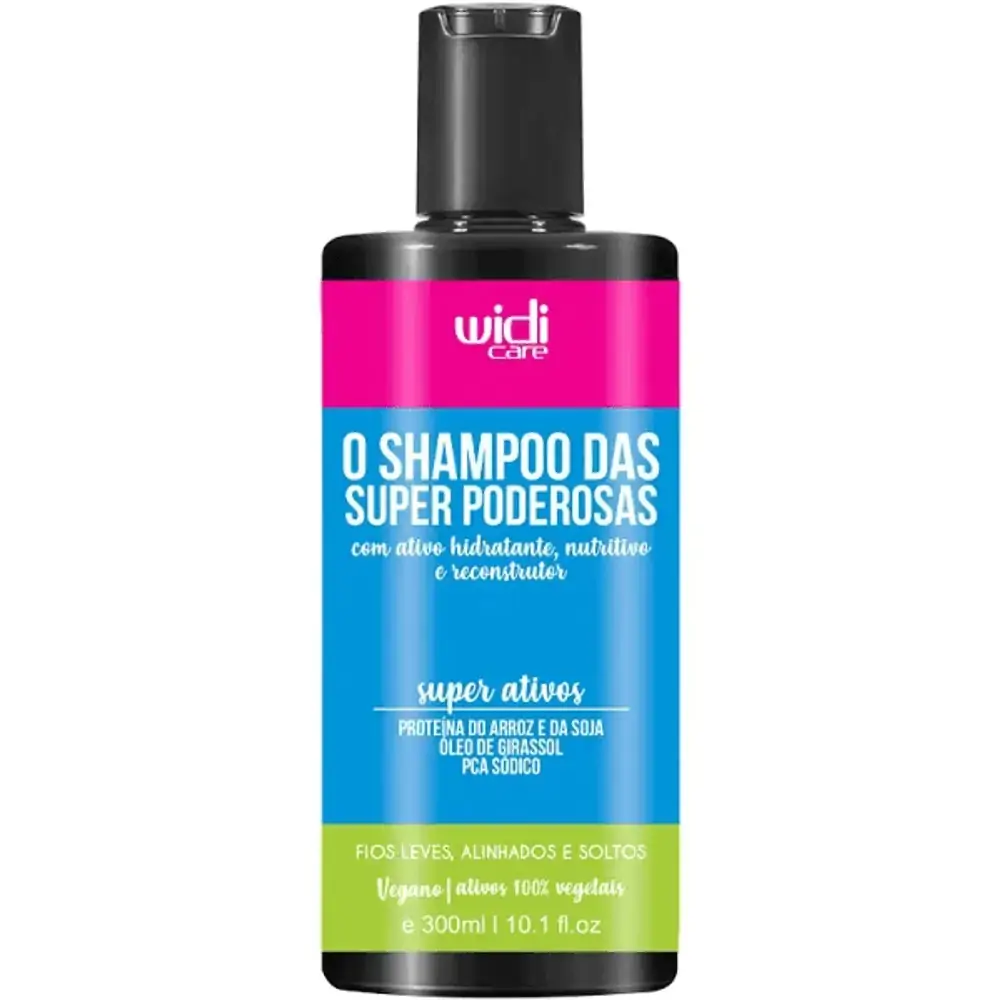 Shampoo das Super Poderosas -Widi Care- 300ml