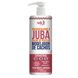 Creme De Pentear Encaracolando A Juba Widi Care 1000ml