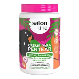 Creme Para Pentear Salon Line Sos Definição Intensa 1kg