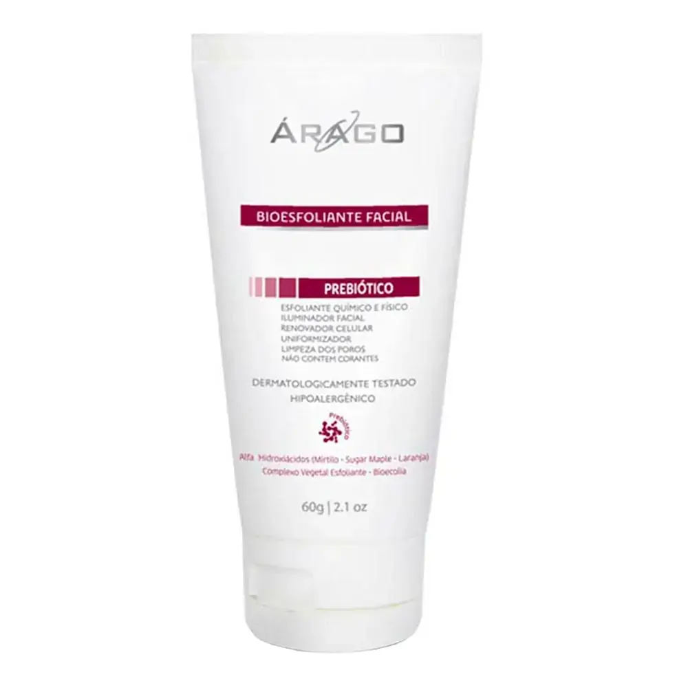 Esfoliante Árago Bioesfoliante Prebiótico 60g