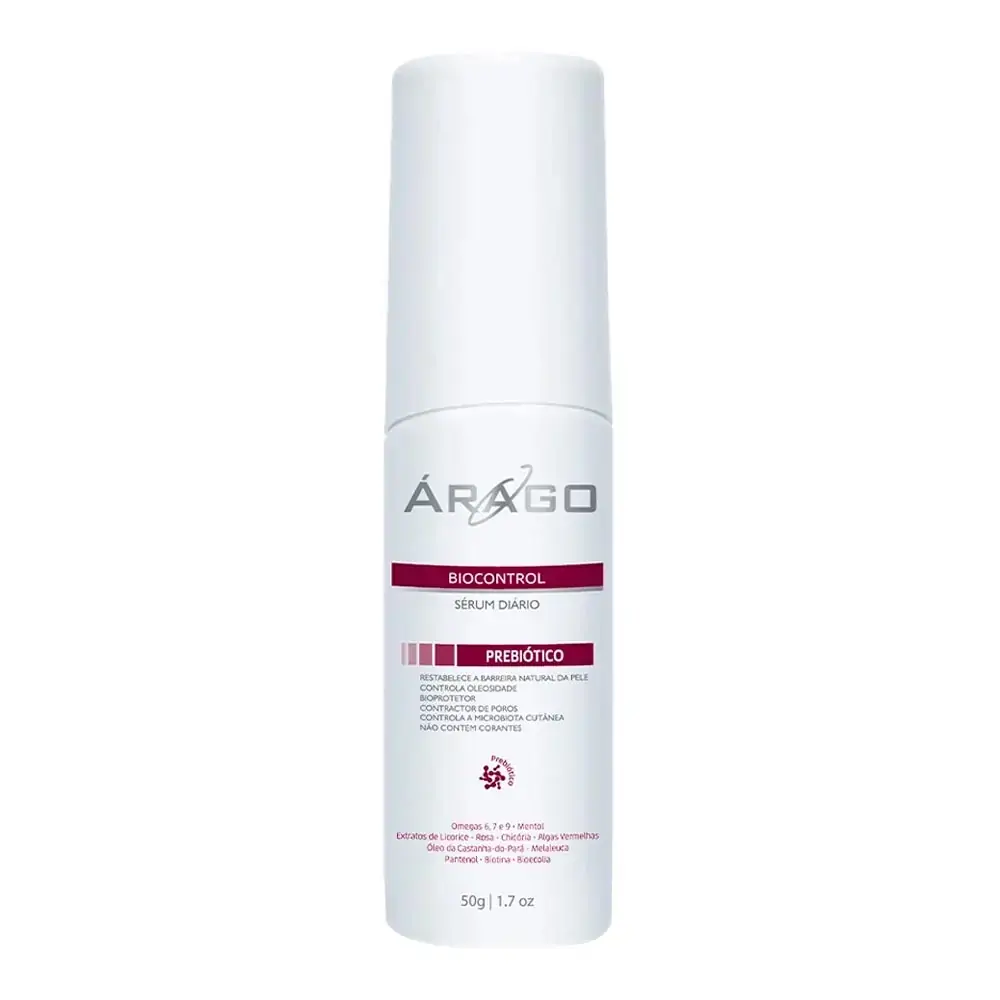 Sérum Prebiótico Antioleosidade Biocontrol 50ml