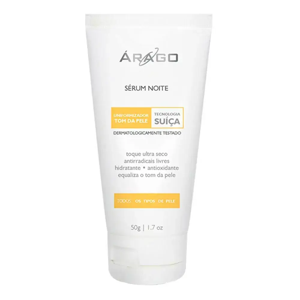 Sérum Facial Árago Uniformizador Noite 50g