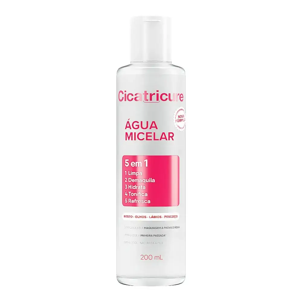 Água Micelar Cicatricure Limpeza Eficaz 200ml