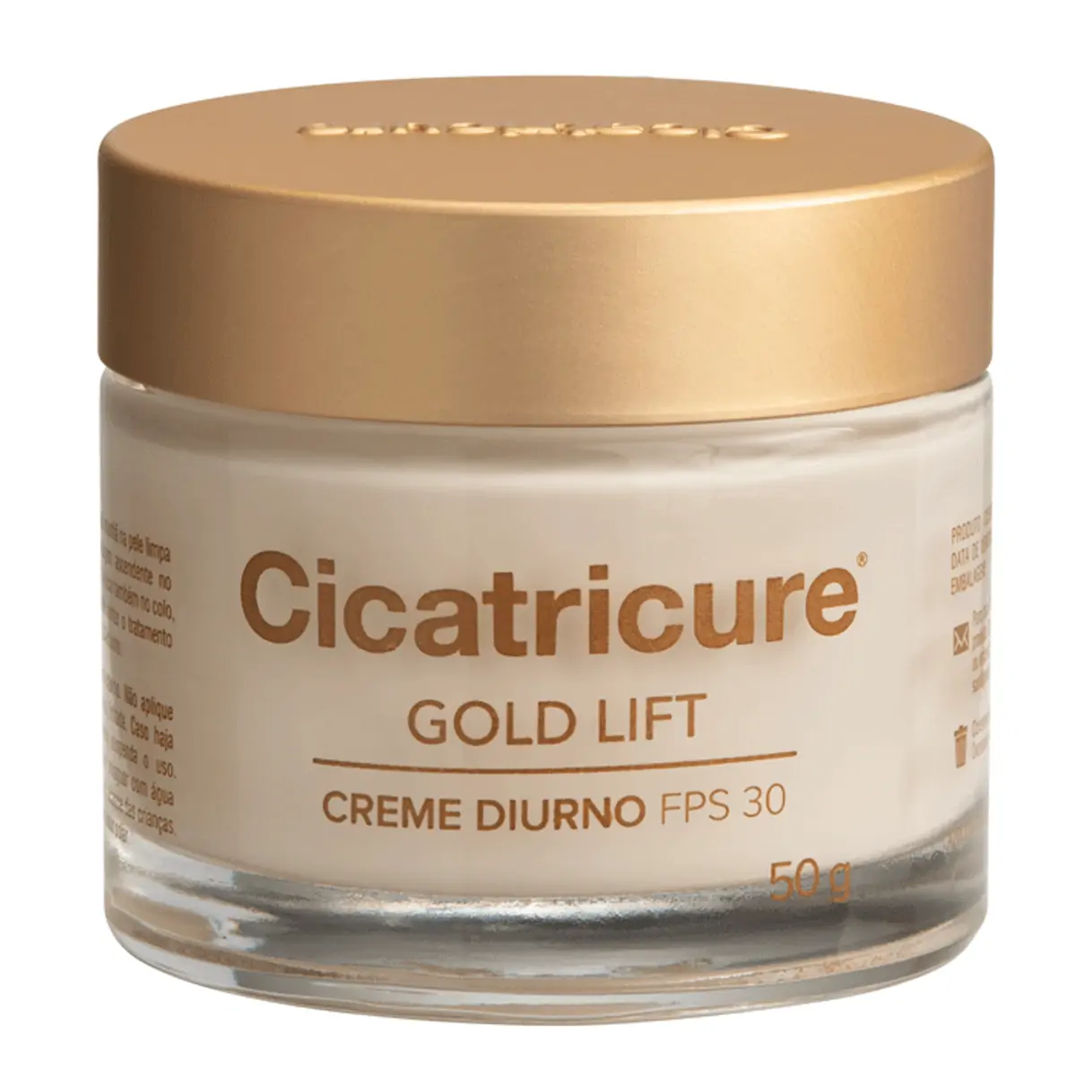 Creme Cicatricure Gold Lift Diurno Reduz Rugas 50g