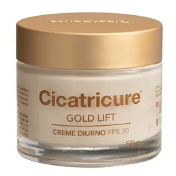 Creme Cicatricure Gold Lift Diurno Reduz Rugas 50g