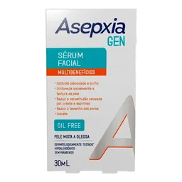Sérum Facial Multibeneficios Asepxia Gen 30ml - Sérum Facial Asepxia Gen Multibenefícios  30ml