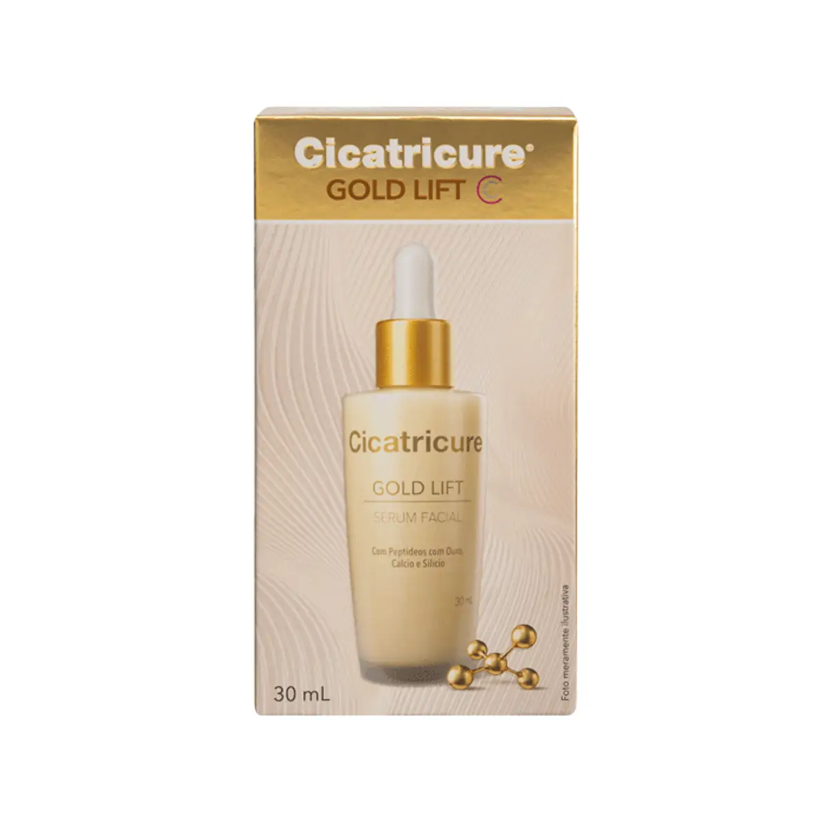 Cicatricure Gold Lift Sérum Facial Efeito Firmador 30ml
