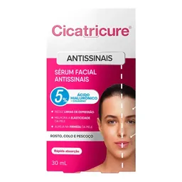 Sérum Facial Cicatricure Antissinais 30ml