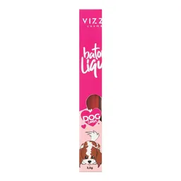Batom Líquido Vizzela Dog Lovers Matte Cavalier 3,5g