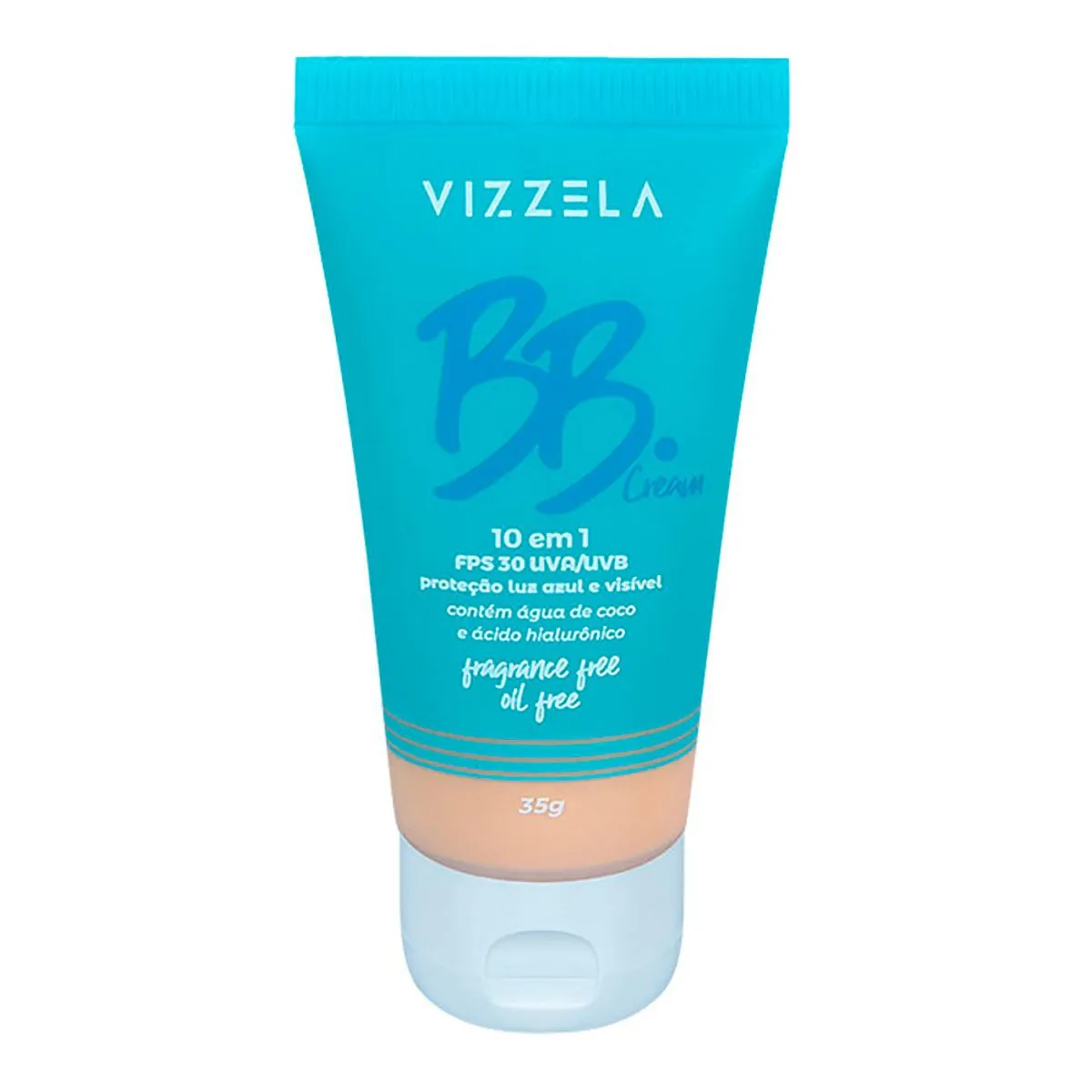 BB Cream Vizzela FPS30 Cor 02 35g