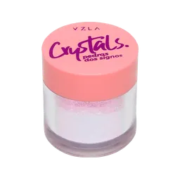 Vizzela Ecobrilho Crystals Pedras Dos Signos - Brilho Para Os Olhos 1,5g - Câncer